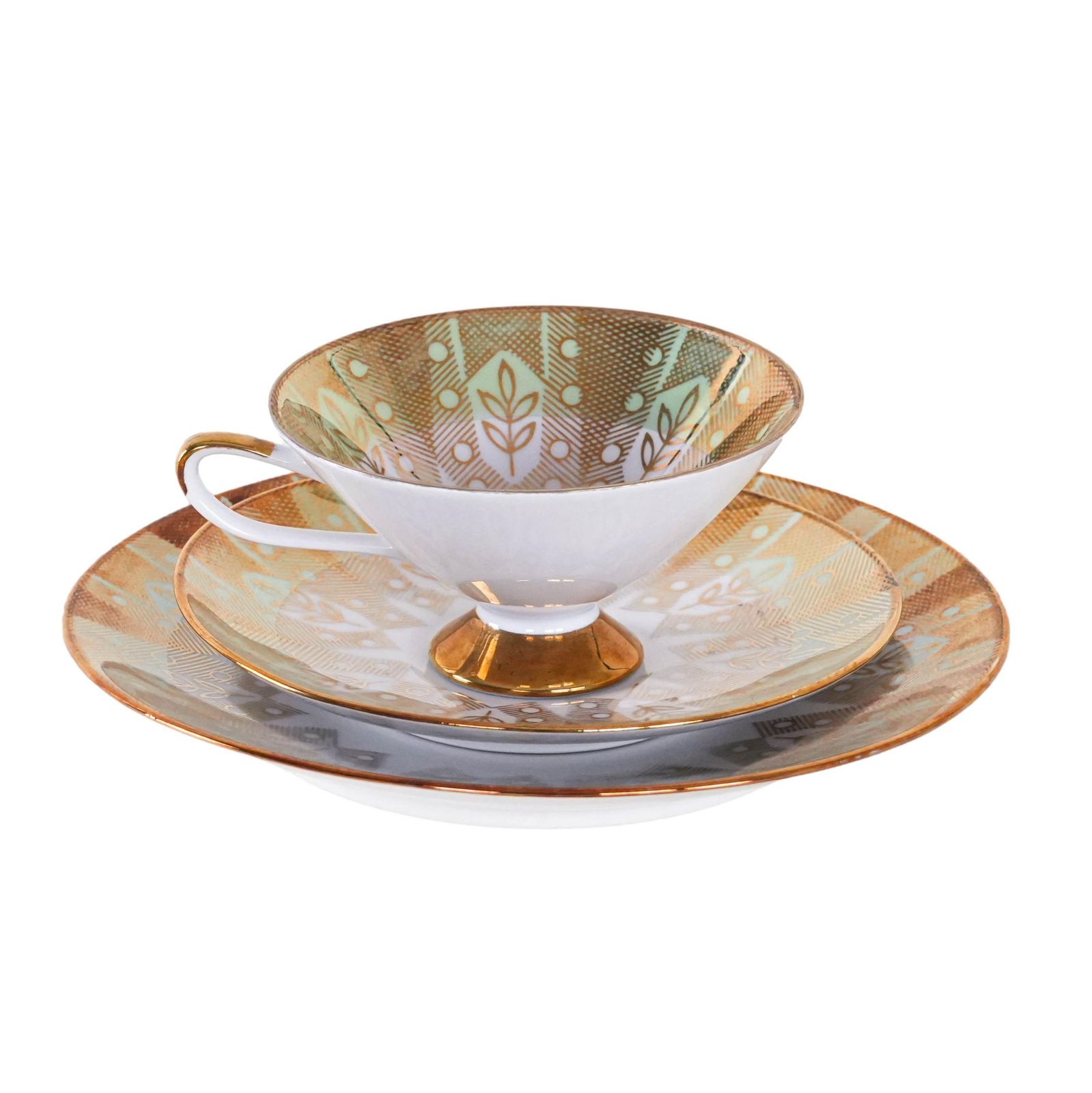 Porcelain Cup, German Design, 1940s, Manufactured In Germany