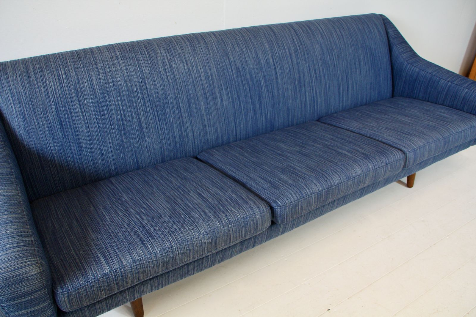 photo buy Danish Mid Century Modern 3 Seater Sofa By Amager Bolighus   Rosewood C.1960