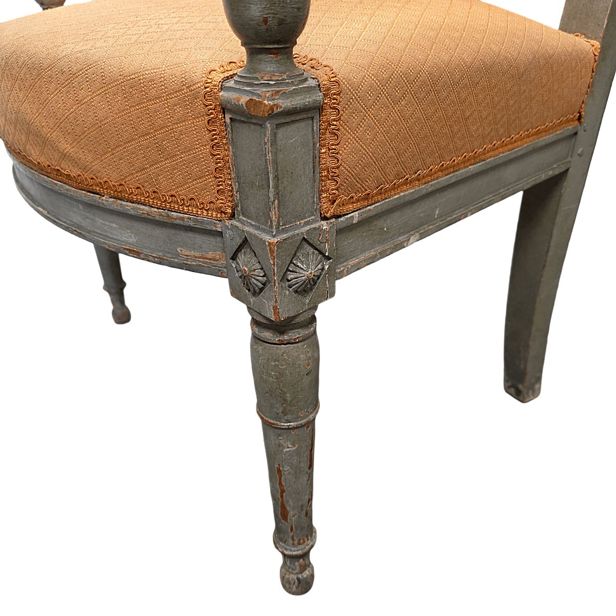 Antique French Louis XVI Armchair, Late 1700s photo buy