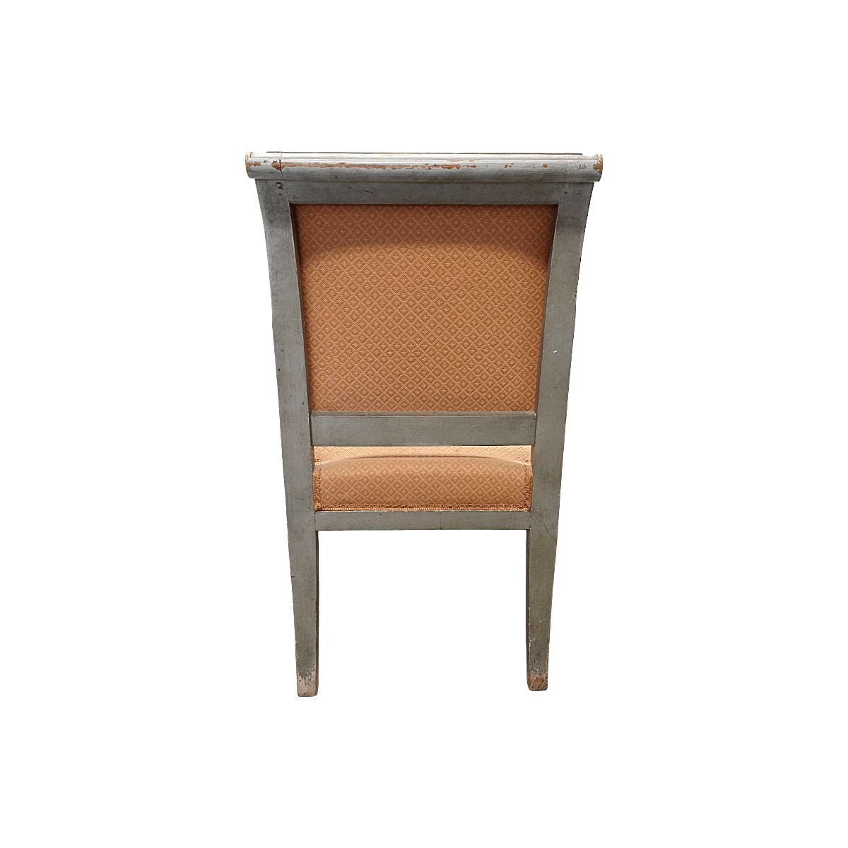 photo furniture Antique French Louis XVI Armchair, Late 1700s