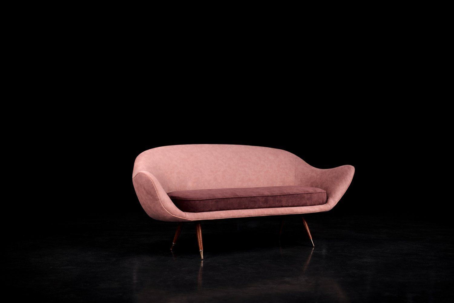 Mid Century Modern Space Age Velour Lounge Set From Paged, 1972, Set Of 3 photo Furniture