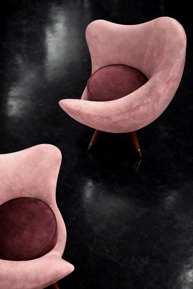 Mid Century Modern Space Age Velour Loungeset Van Paged, 1972, Set Van 3 photo buy