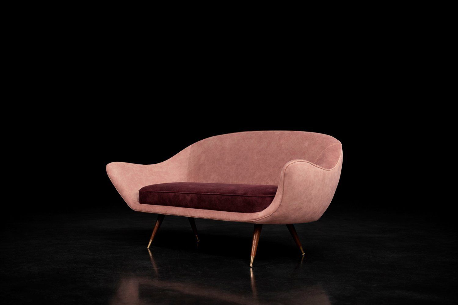 Mid Century Modern Space Age Velour Lounge Set From Paged, 1972, Set Of 3 photo vintage