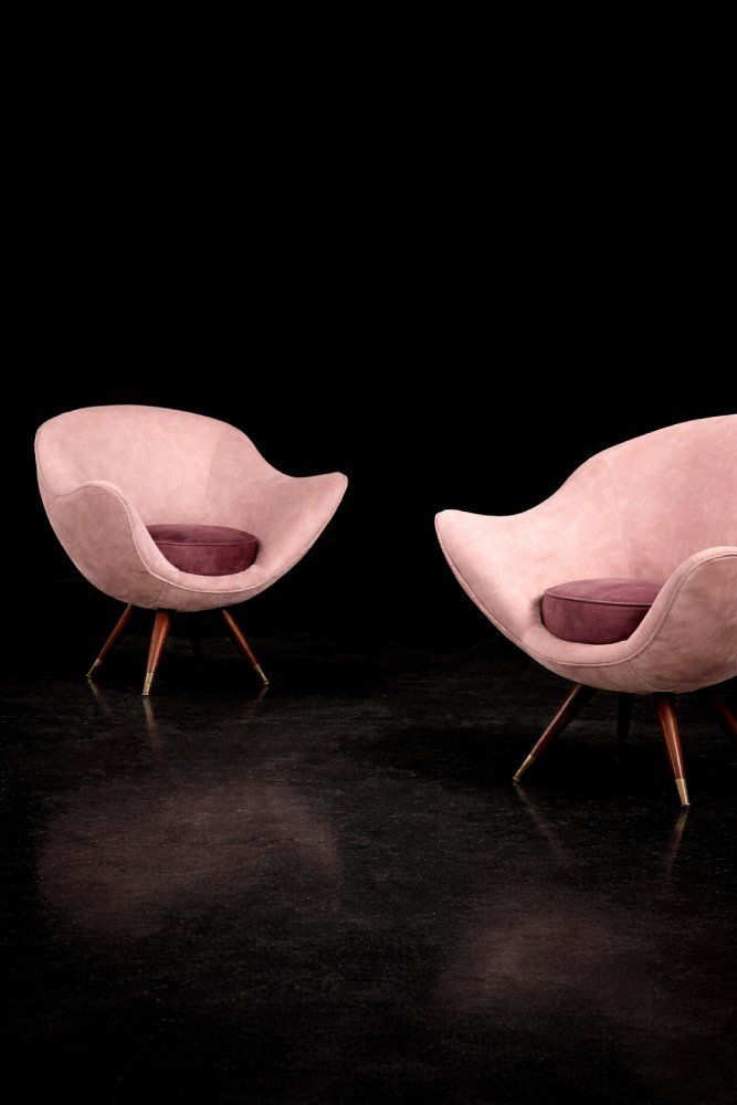 Meubels Mid Century Modern Space Age Velour Loungeset Van Paged, 1972, Set Van 3 photo