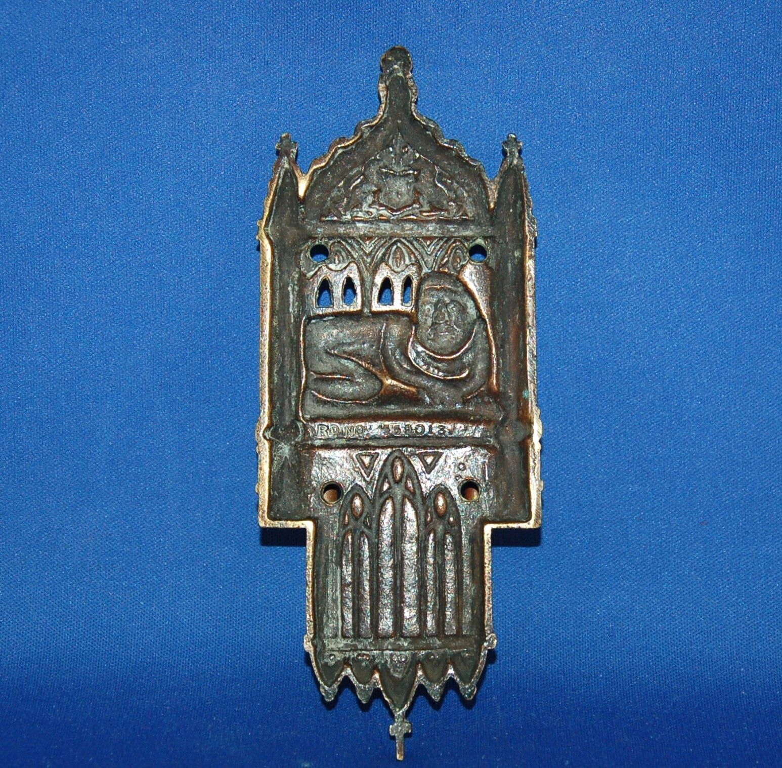 An Antique Chester Imp  Door Knocker photo furniture