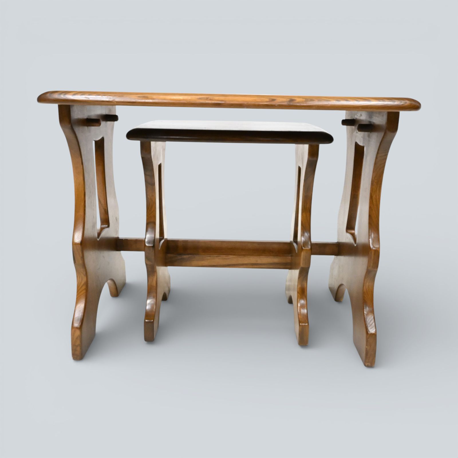 photo for sale Ercol Nest Of Tables 2 Windsor In Golden Dawn Free Uk Delivery*