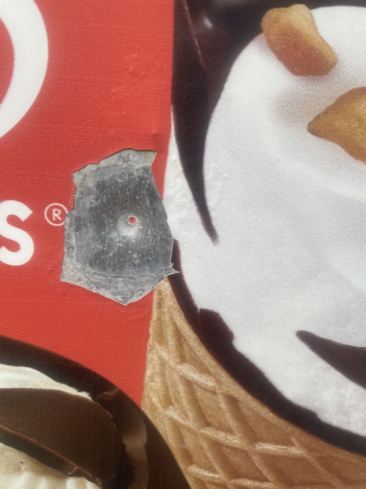 Metal Walls Ice Cream Sold Here Sign photo vinterior