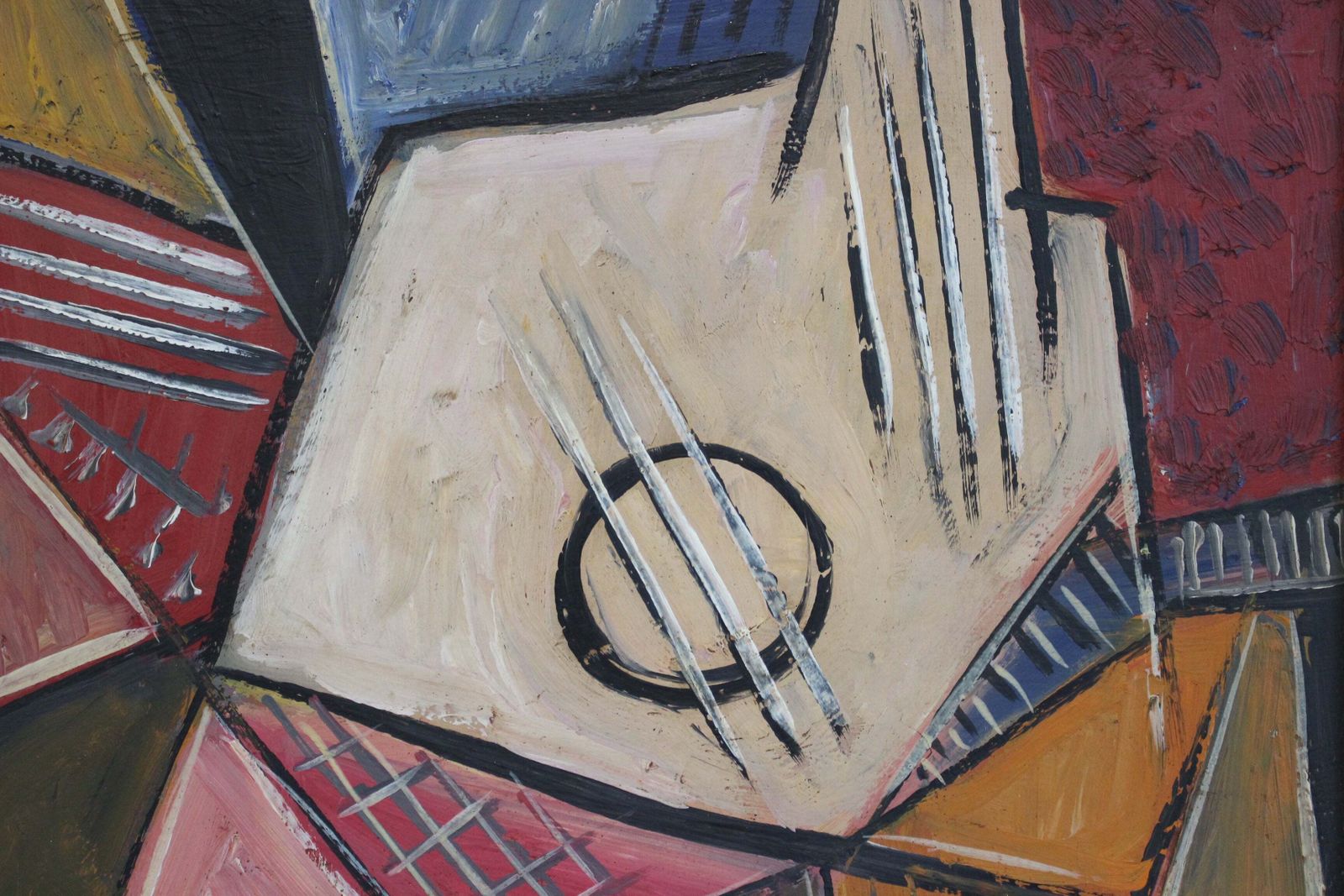 The Vanguard Series Nr. Xxvii: A Collection Of Postwar European Abstractions (Circa 1950s 1970s) photo 1025.0