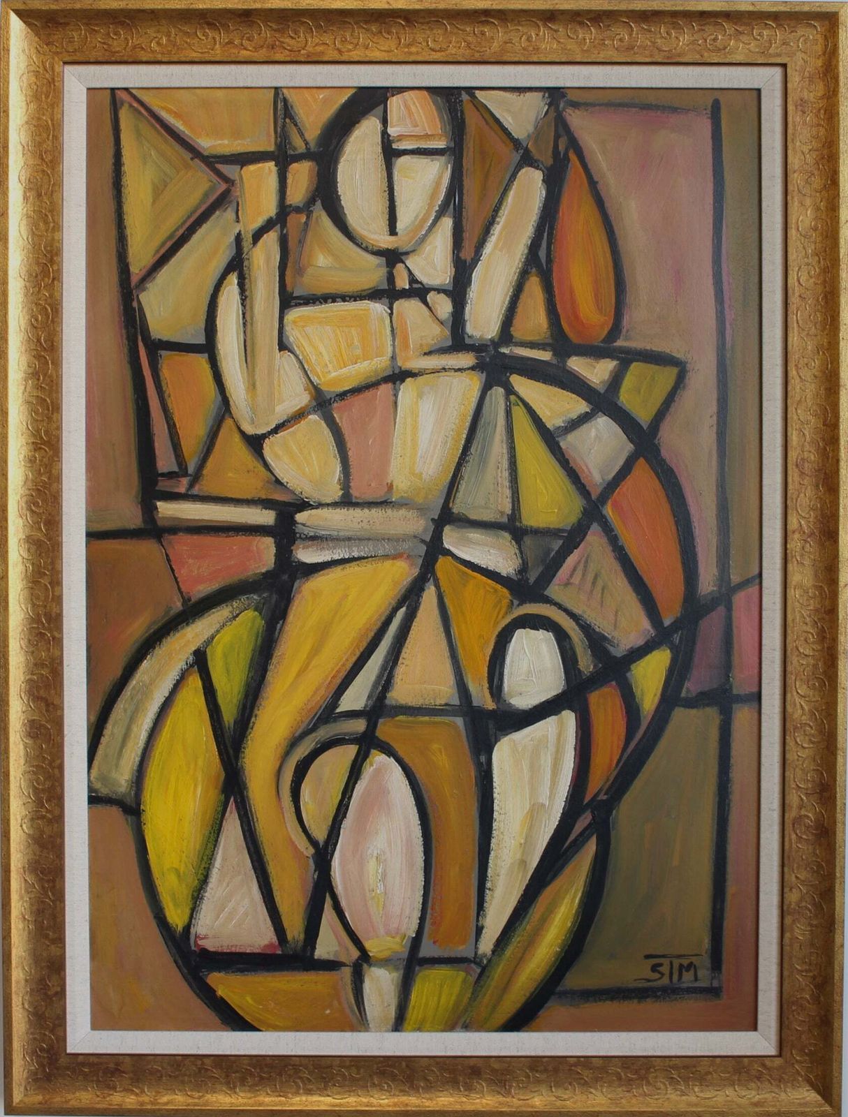 The Vanguard Series Nr. Xxi: A Collection Of Postwar European Abstractions By Stm (Circa 1950s 70s)
