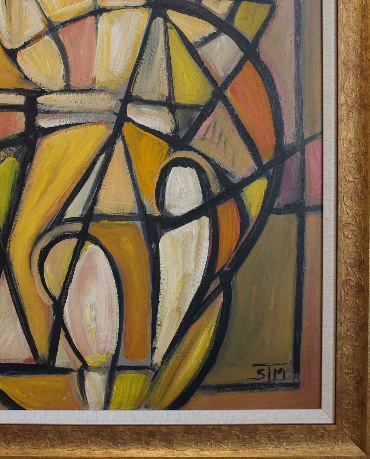 Art The Vanguard Series Nr. Xxi: A Collection Of Postwar European Abstractions By Stm (Circa 1950s 70s) photo