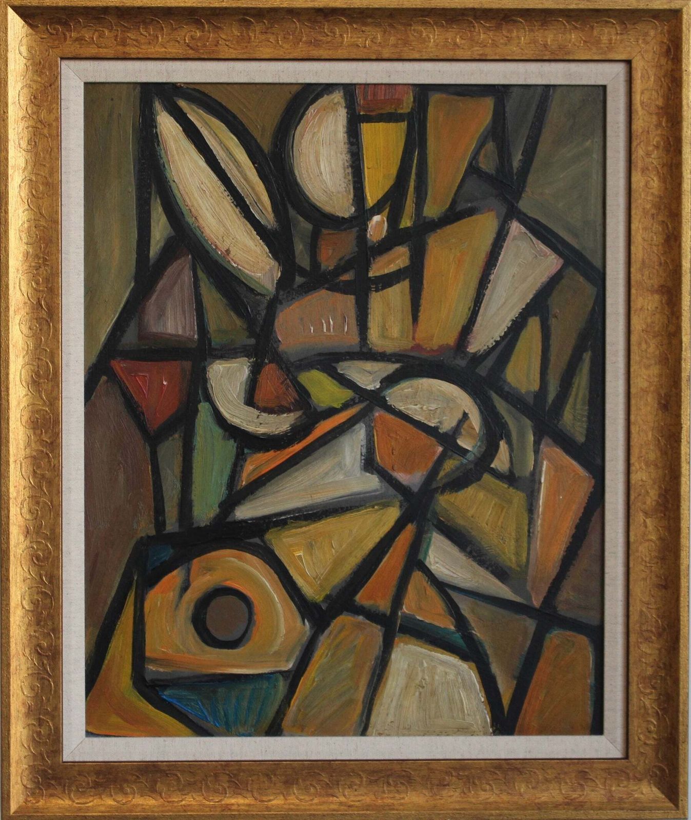 The Vanguard Series Nr. Xxii: A Collection Of Postwar European Abstractions (Circa 1950s 70s)