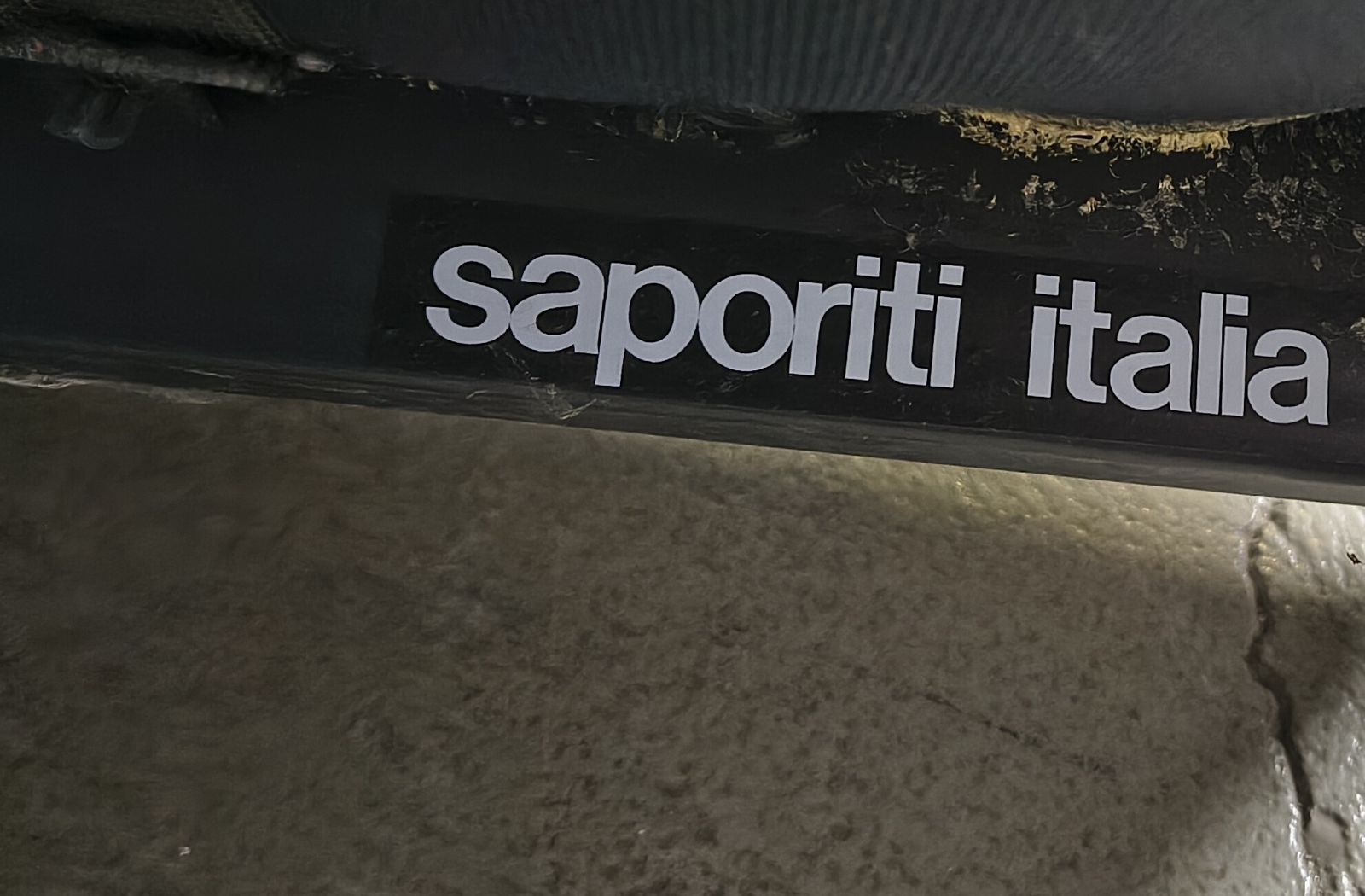 Velvet Sofa By Saporiti Italia, 1980s photo buy