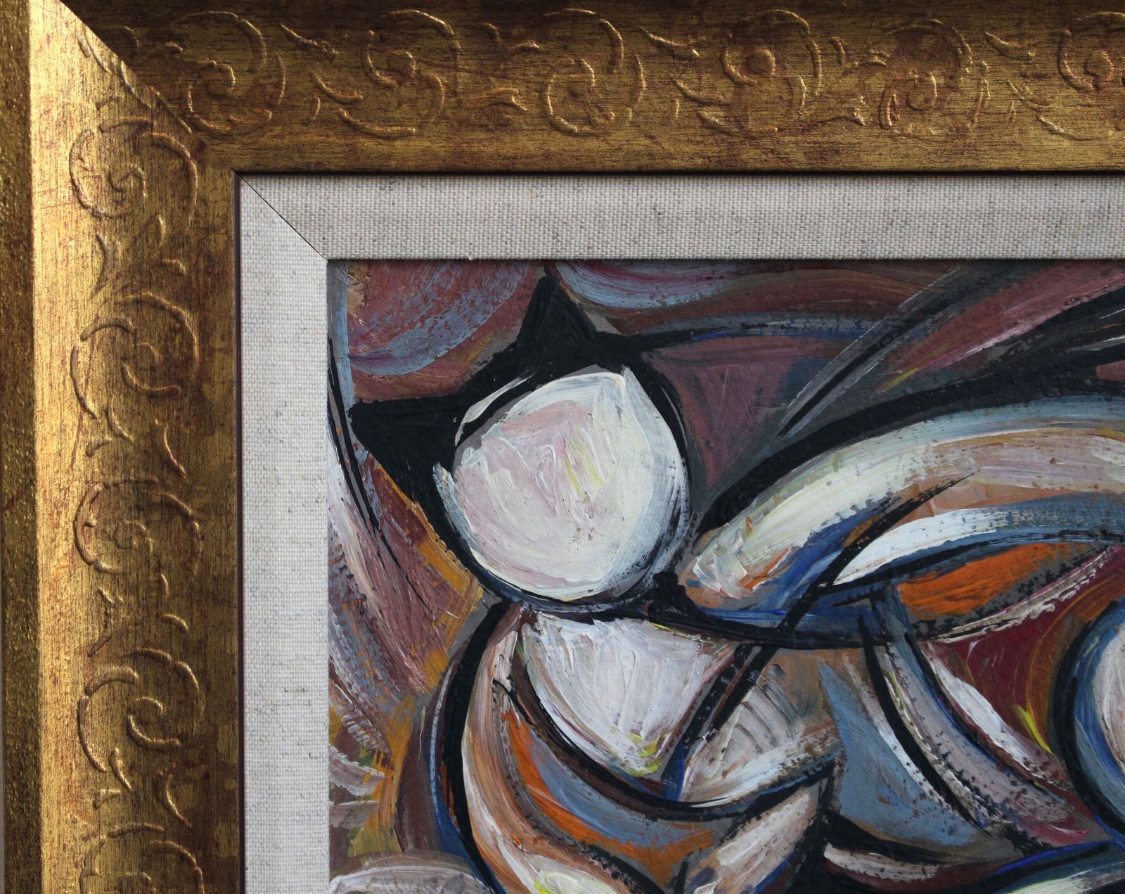 The Vanguard Series Nr. Xxiii: A Collection Of Postwar European Abstractions (Circa 1950s 70s) photo vinterior