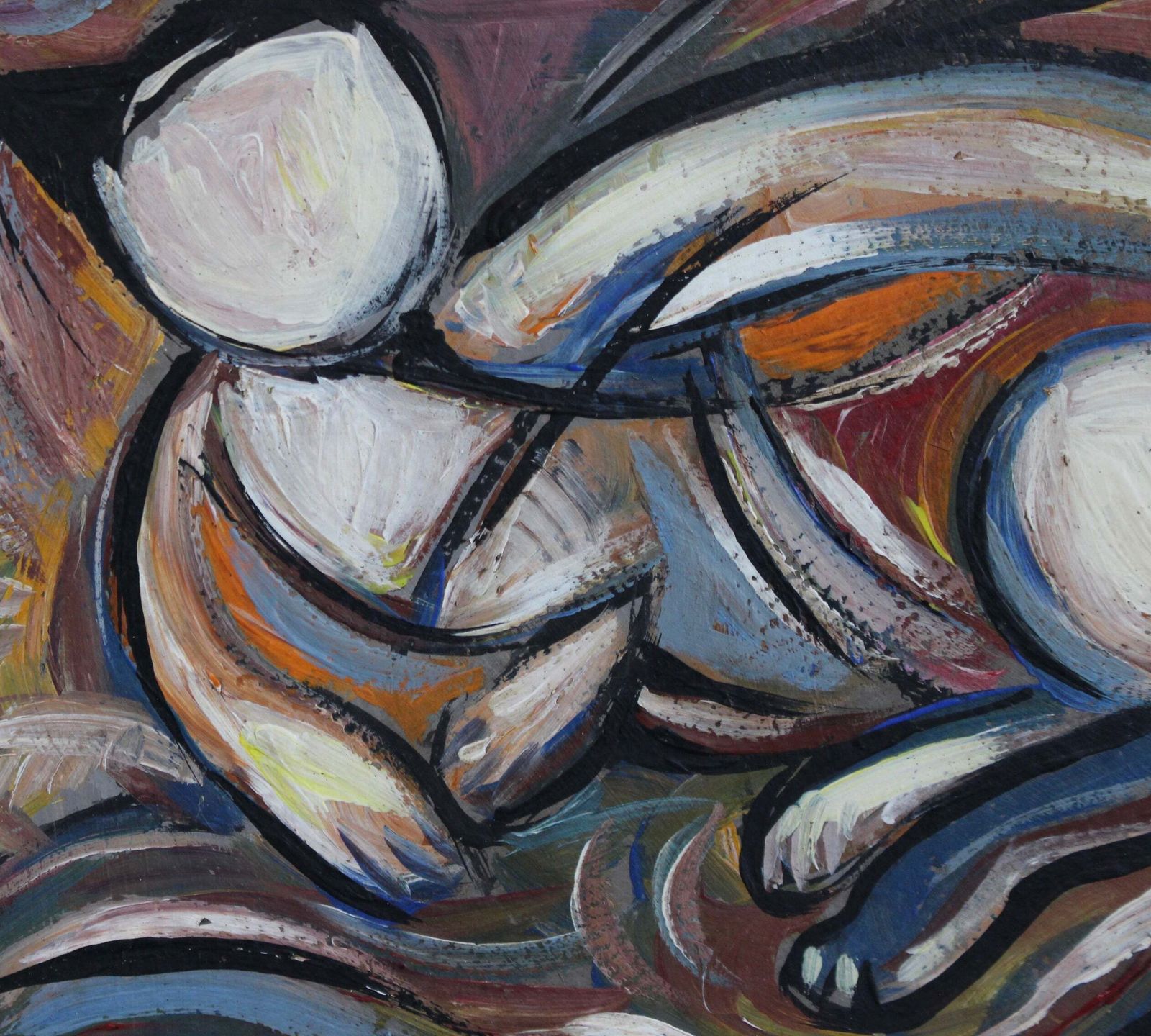 Art The Vanguard Series Nr. Xxiii: A Collection Of Postwar European Abstractions (Circa 1950s 70s) photo