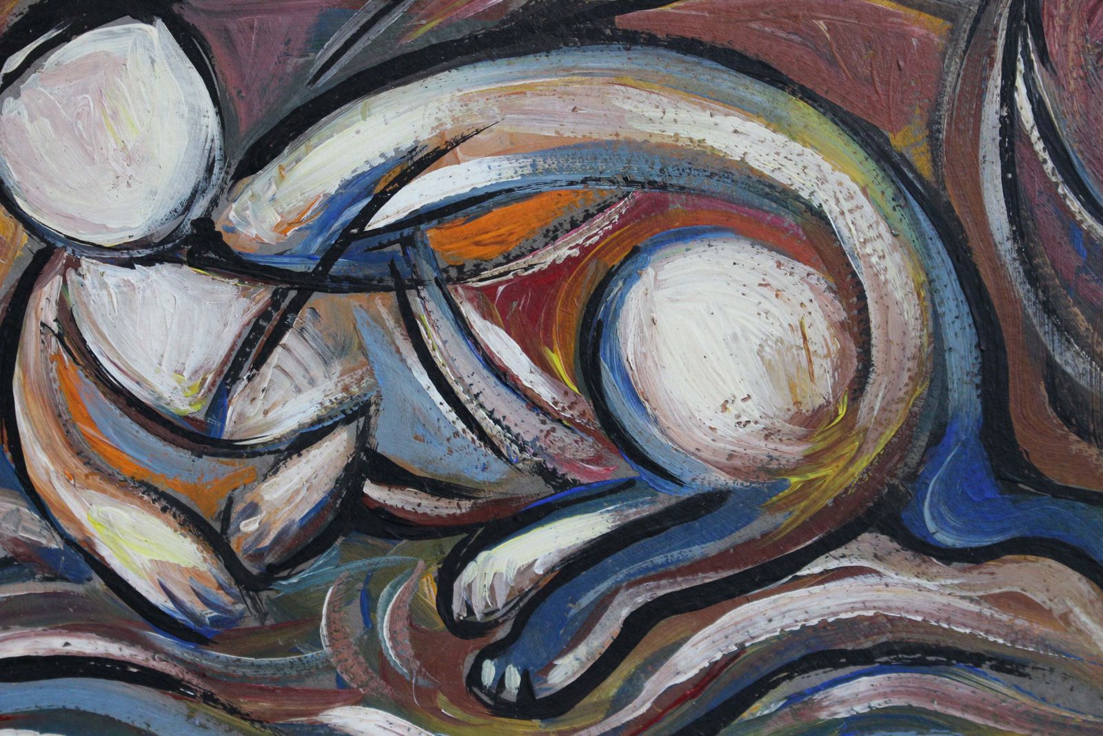 1080.0 The Vanguard Series Nr. Xxiii: A Collection Of Postwar European Abstractions (Circa 1950s 70s) photo