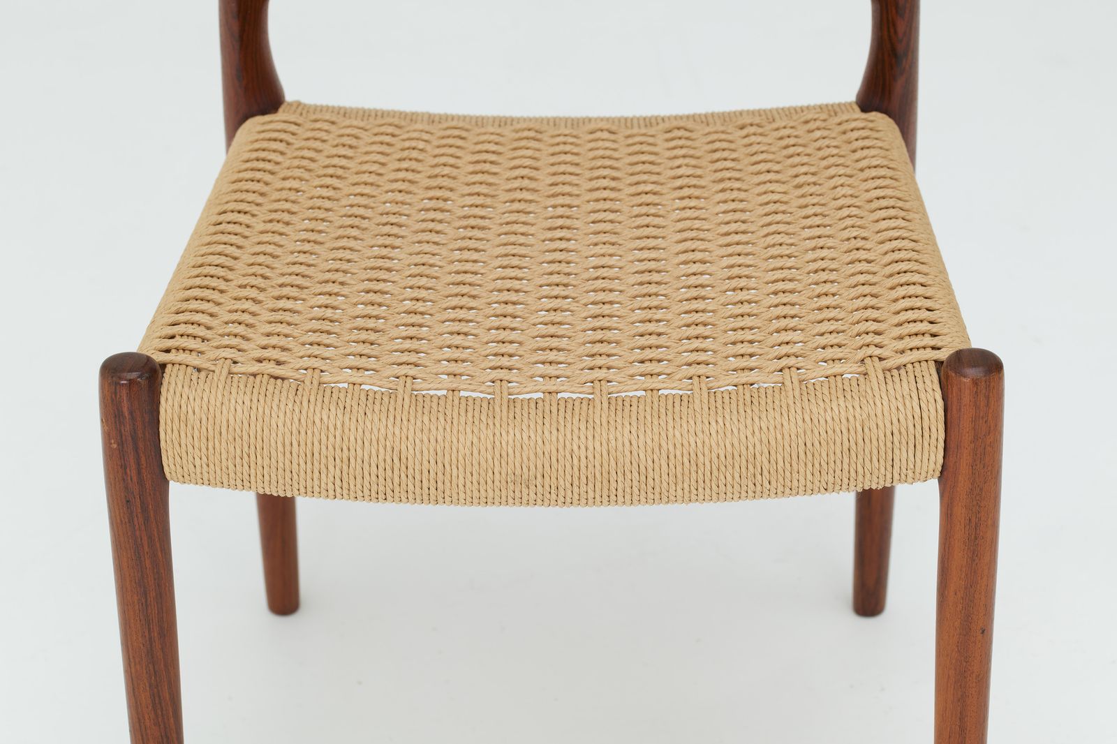 Set Of 8 'Model No. 82' Dining Chairs   Niels O. Møller photo 6750.0