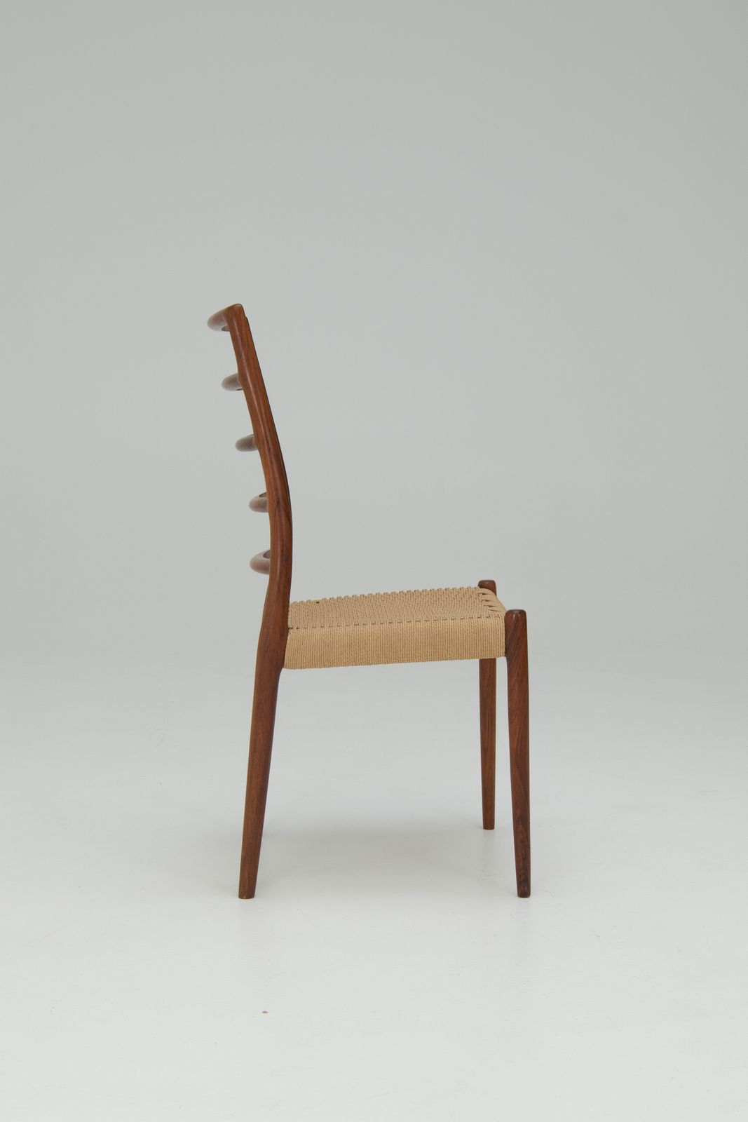 6750.0 Set Of 8 'Model No. 82' Dining Chairs   Niels O. Møller photo