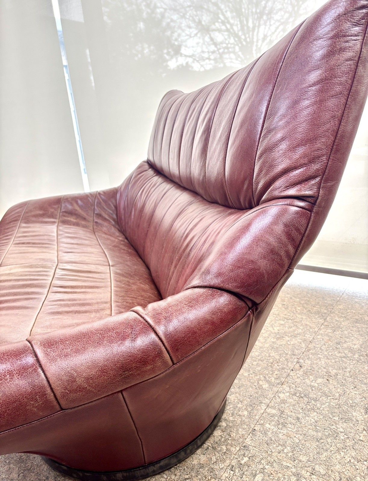 photo furniture Rare Timothy Oulton 2 Seater Metro Living Ivy Sofa Vintage Mid Century Retro