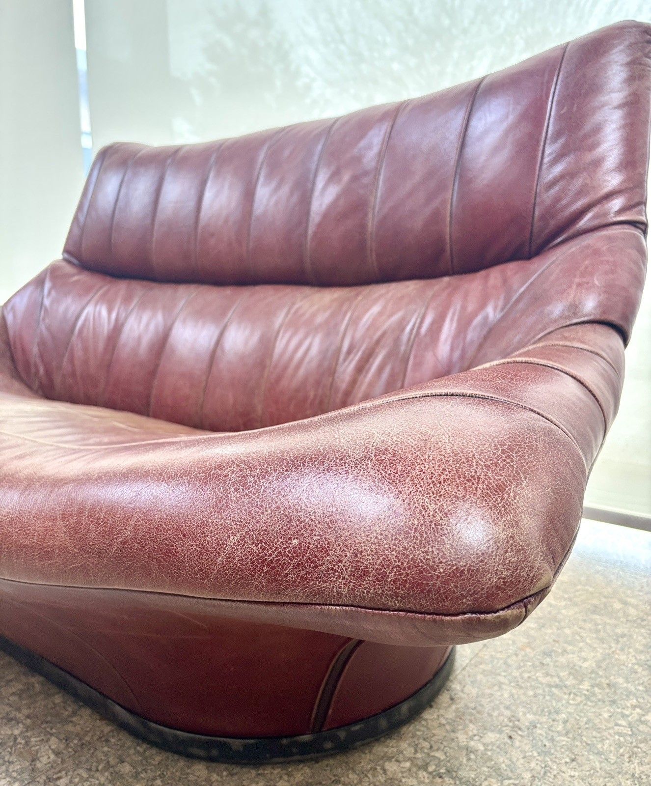 photo buy Rare Timothy Oulton 2 Seater Metro Living Ivy Sofa Vintage Mid Century Retro