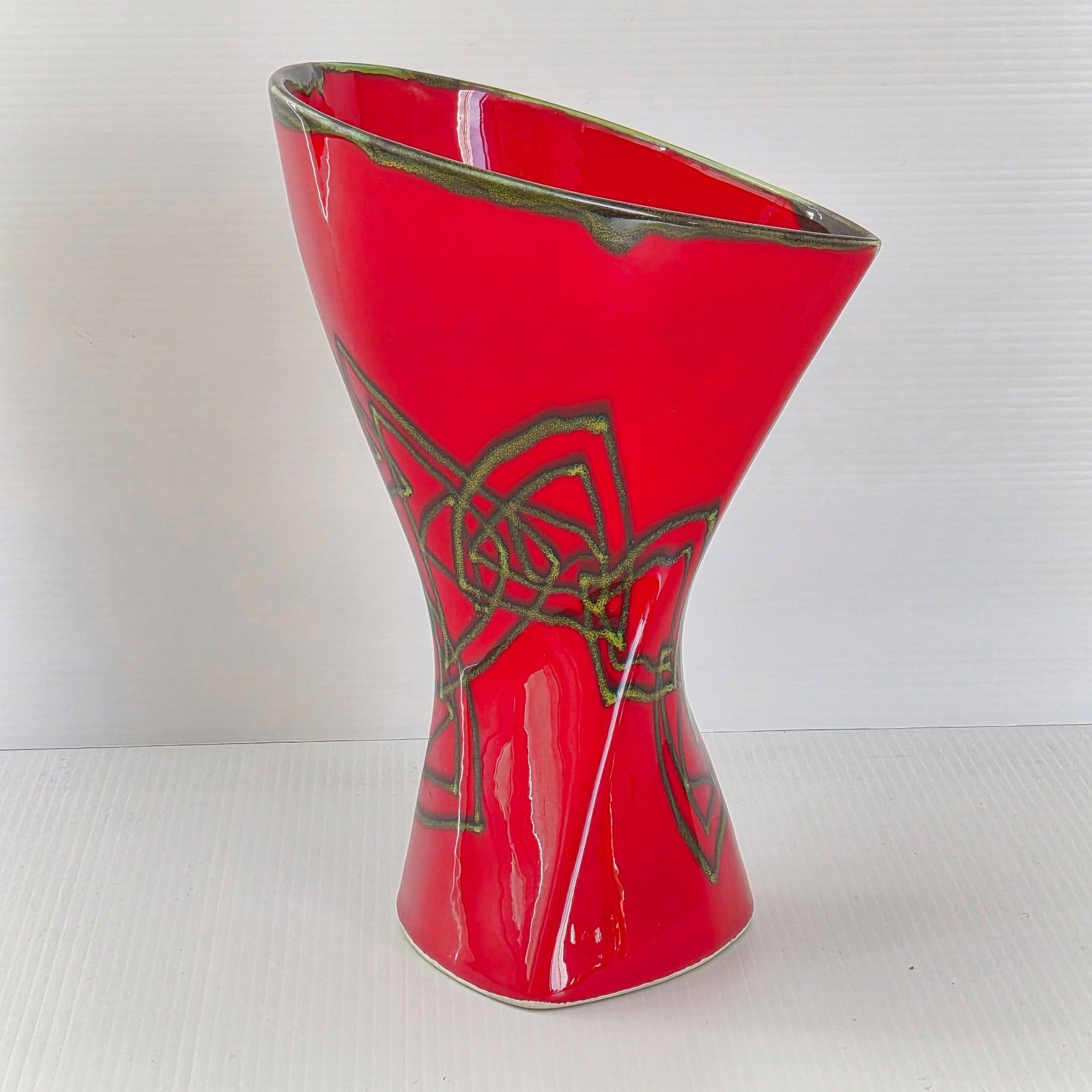 photo furniture Vintage 1950 Francois Re A Vallauris 50s Retro Diabolo 1950s Ceramic Vase