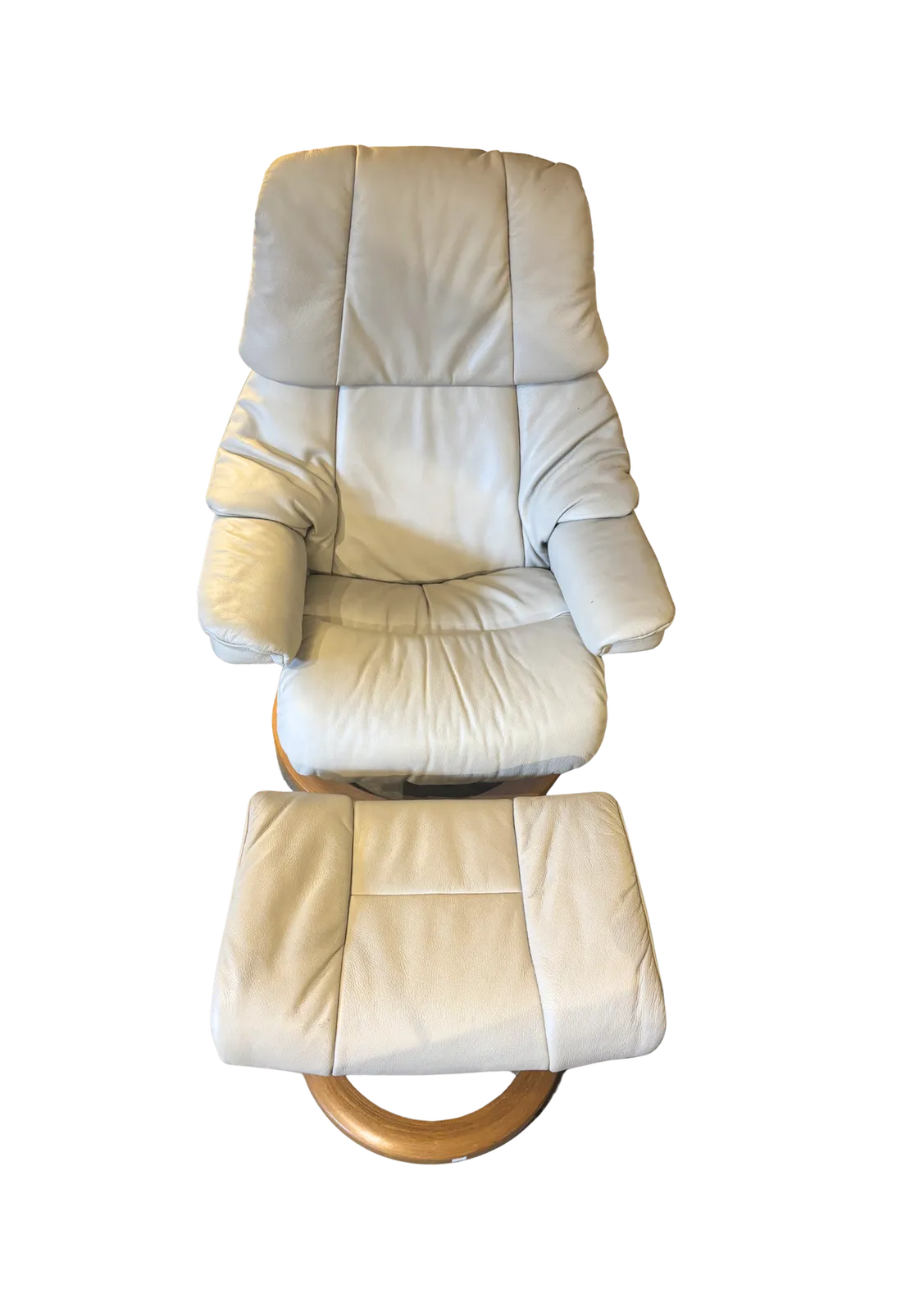 Ekornes Stressless Armchair & Footstool photo furniture