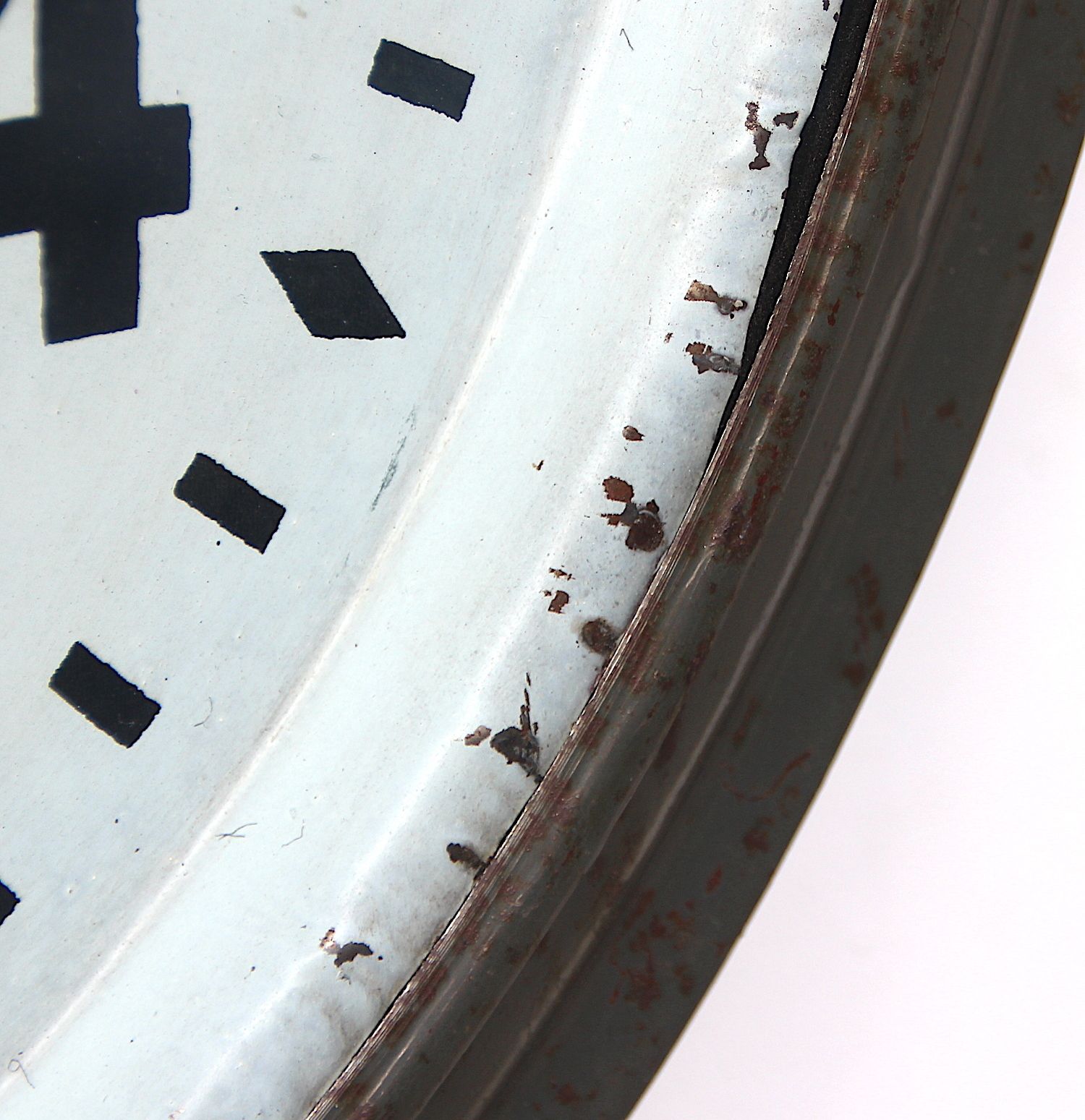 photo furniture Large 55cm Russian Vintage Factory Wall Clock. Fully Guaranteed. London Timepiece