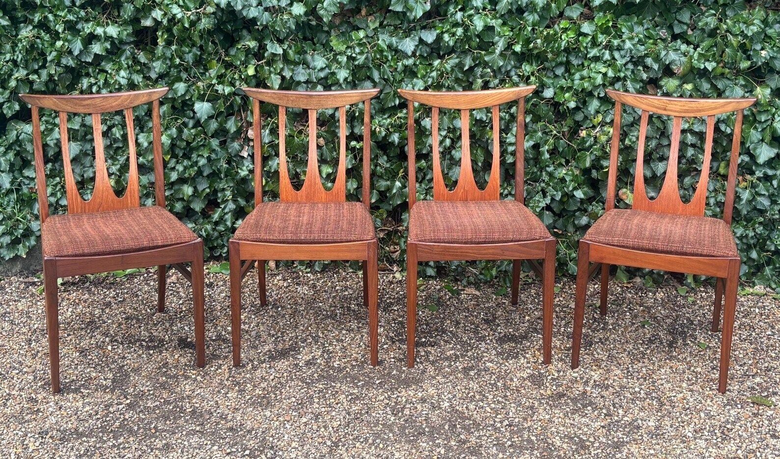 Vintage 1960’s G Plan Brasilia Teak Dining Chairs photo 480.0