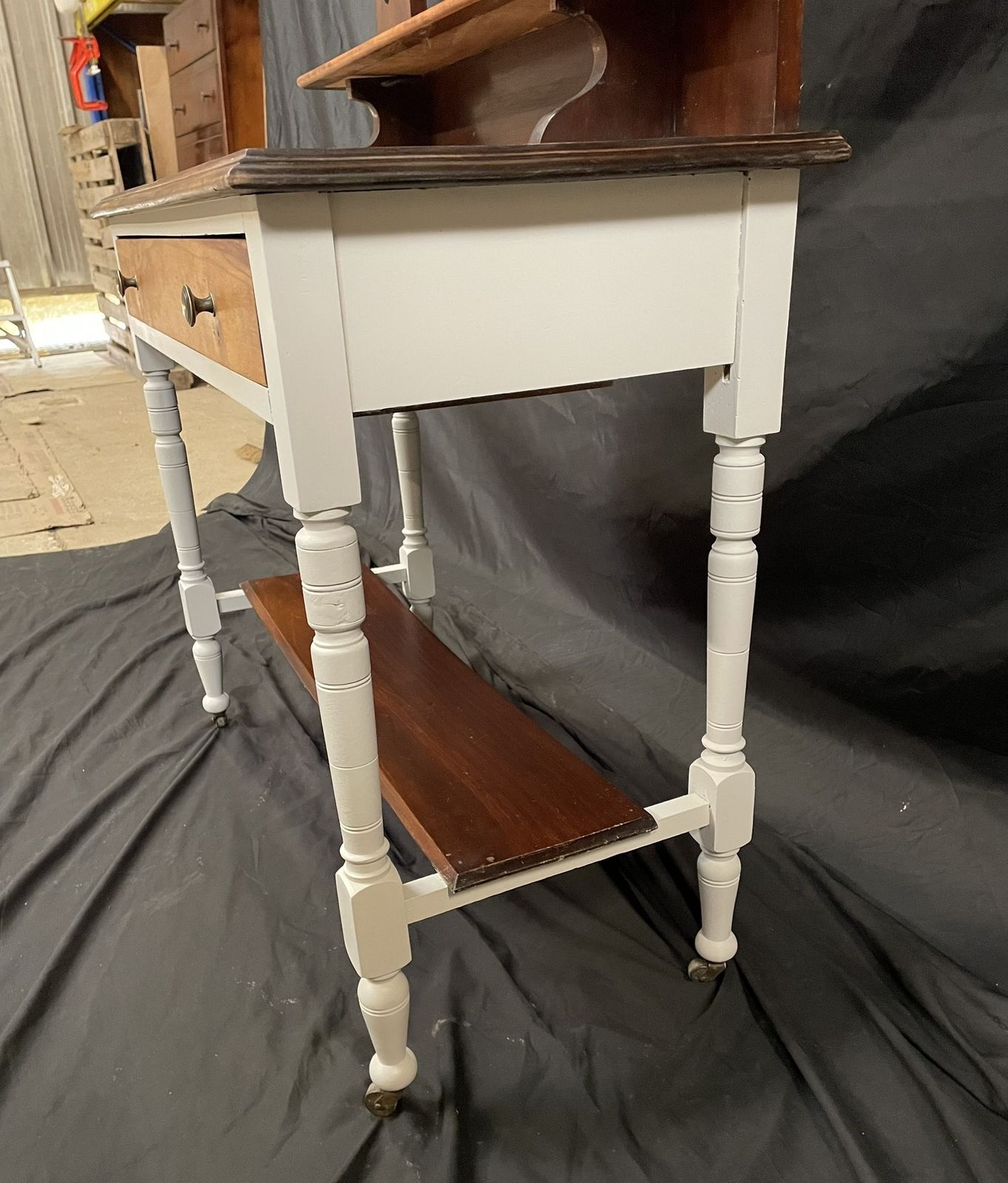 photo furniture Restored Edwardian Dressing Table – Farmhouse Style