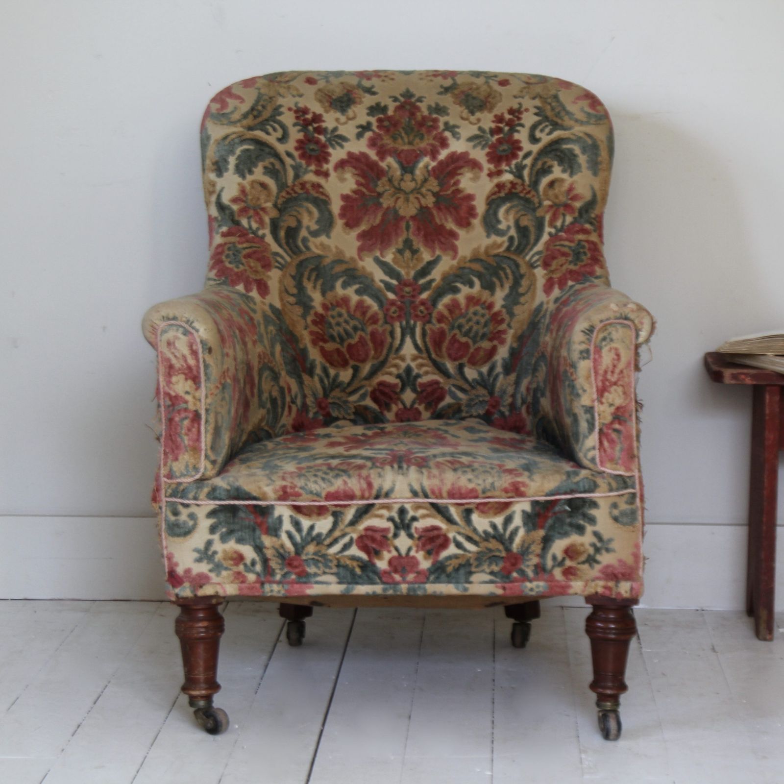 Late 19th Century French Armchair photo furniture