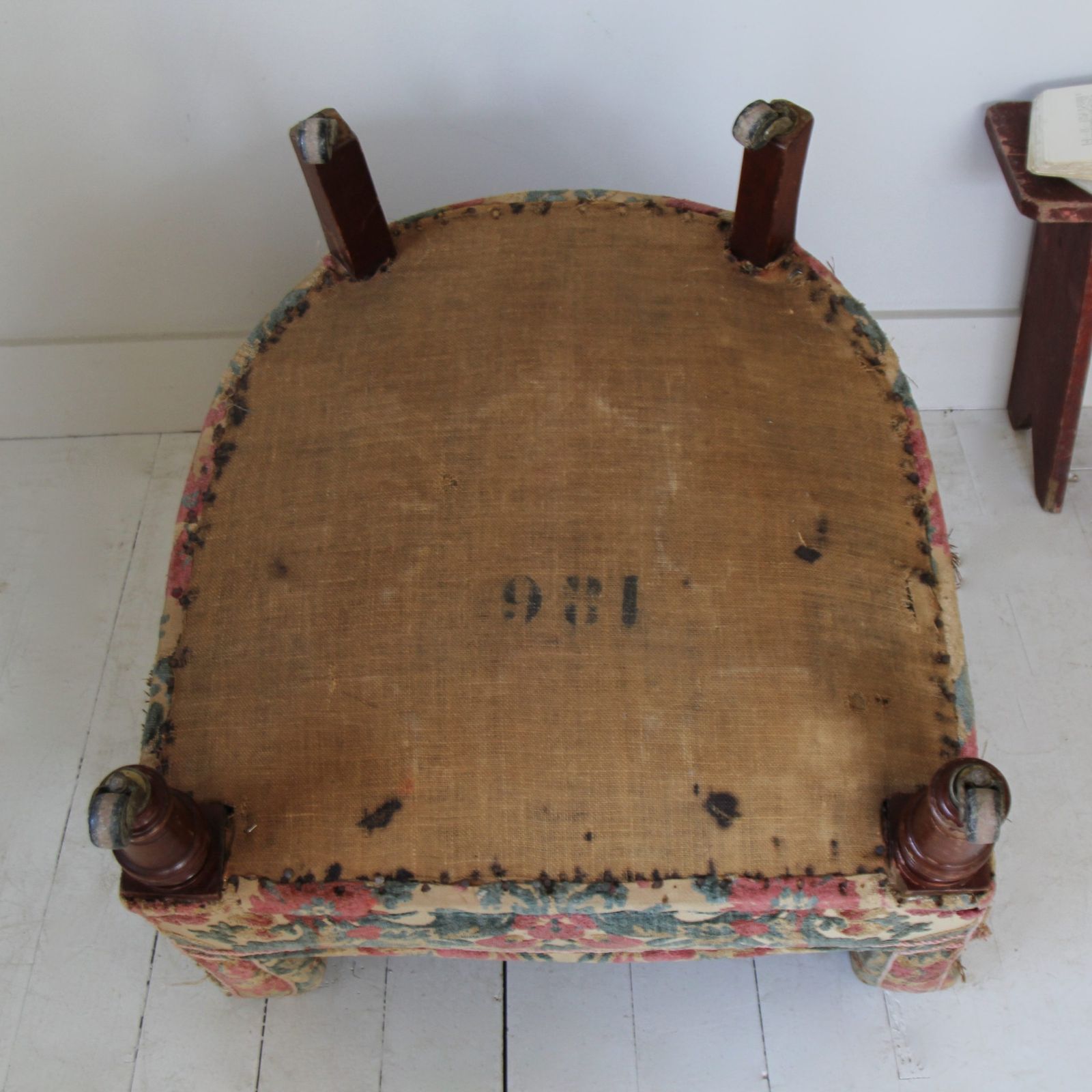 photo vintage Late 19th Century French Armchair