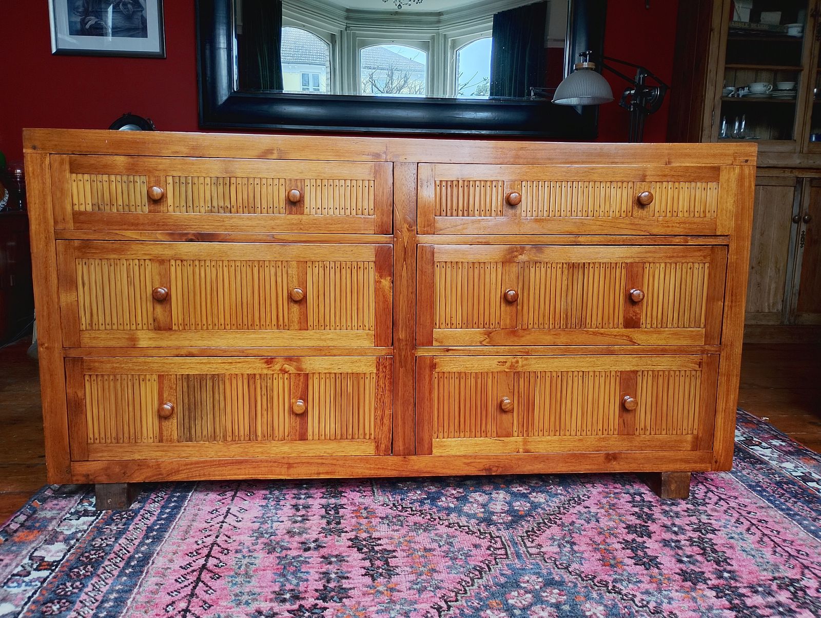 Bamboo Chest Of Drawers