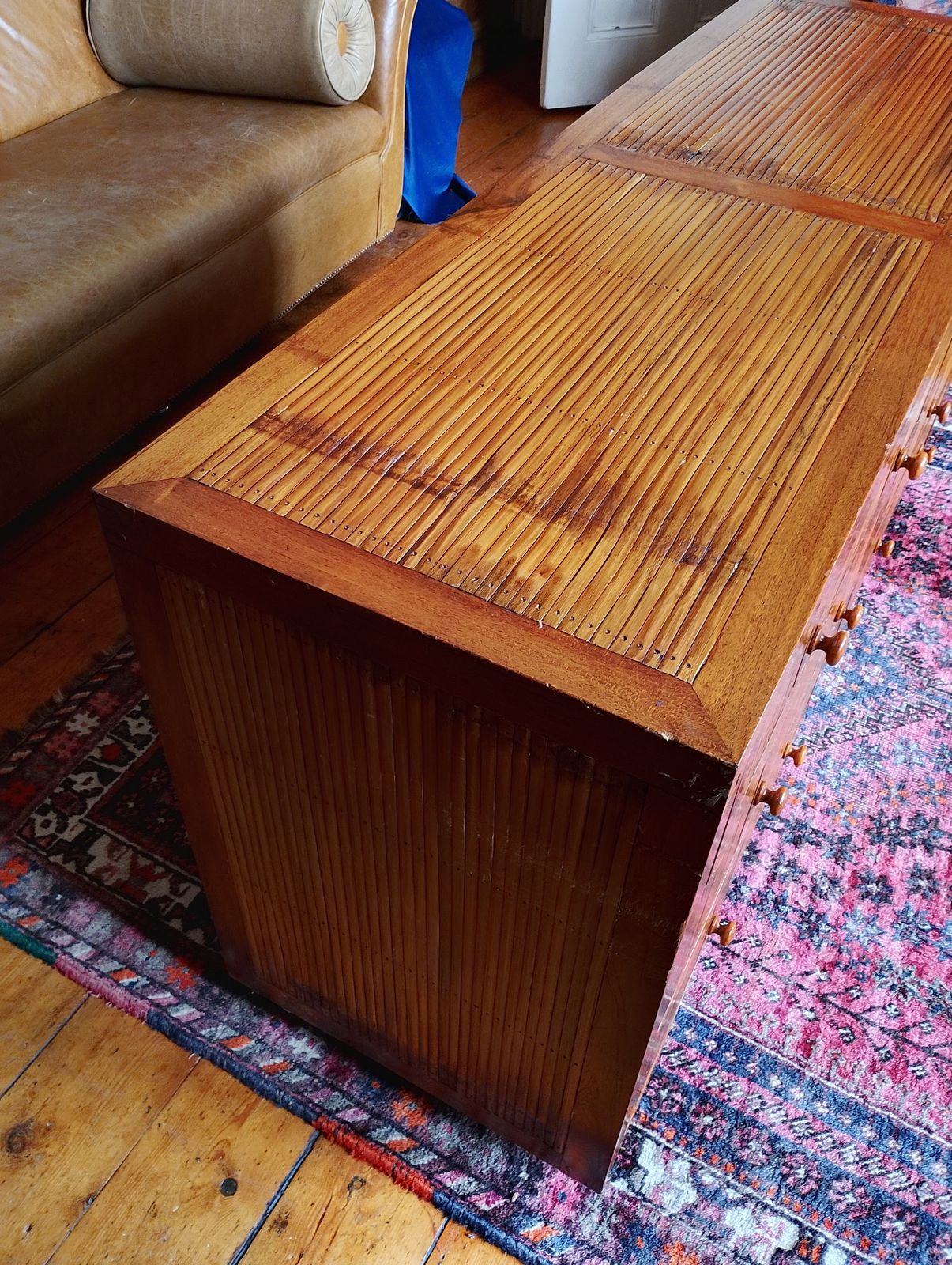 Bamboo Chest Of Drawers photo Furniture