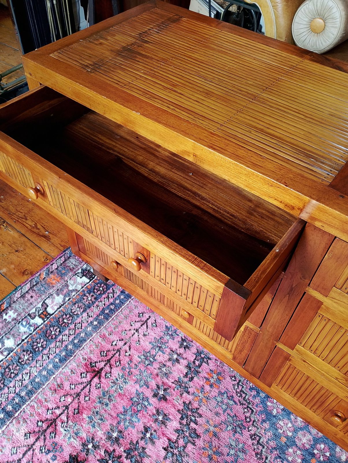 Bamboo Chest Of Drawers photo 1000.0