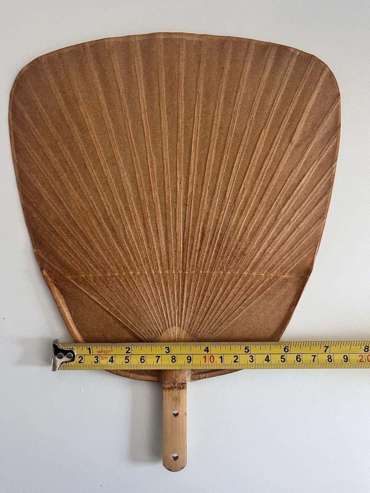 "Uchiwa" Ju Ku Ceiling Pendant Lamp   Ingo Maurer M Design Exceptional As New ! photo 45875.0