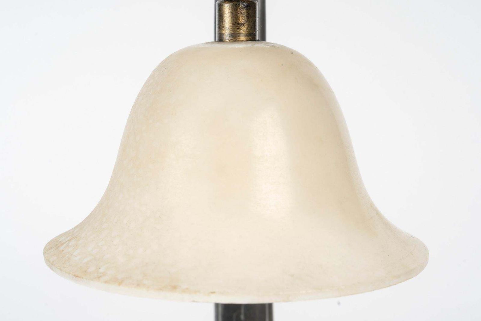 Art Nouveau Alabaster And Pewter Table Lamp (1910) photo 1744.0