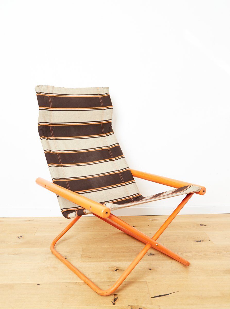 Folding Chair By Takeshi Nii For Linea Veam, 1970s