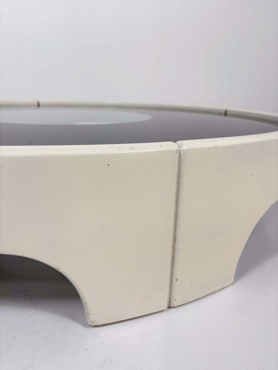 Mid Century Modern Coffee Table By Tito Agnoli For Sormani, 1970s photo Furniture