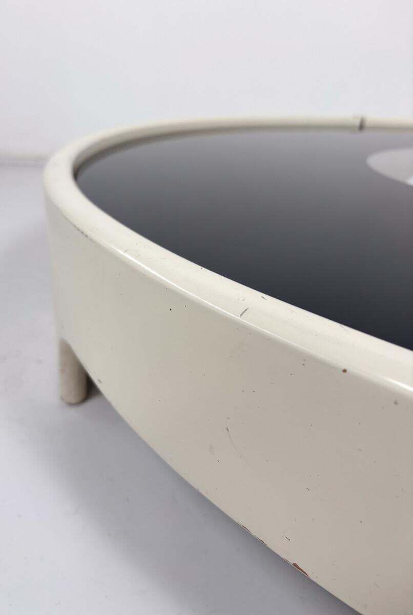 Mid Century Modern Coffee Table By Tito Agnoli For Sormani, 1970s photo vinterior