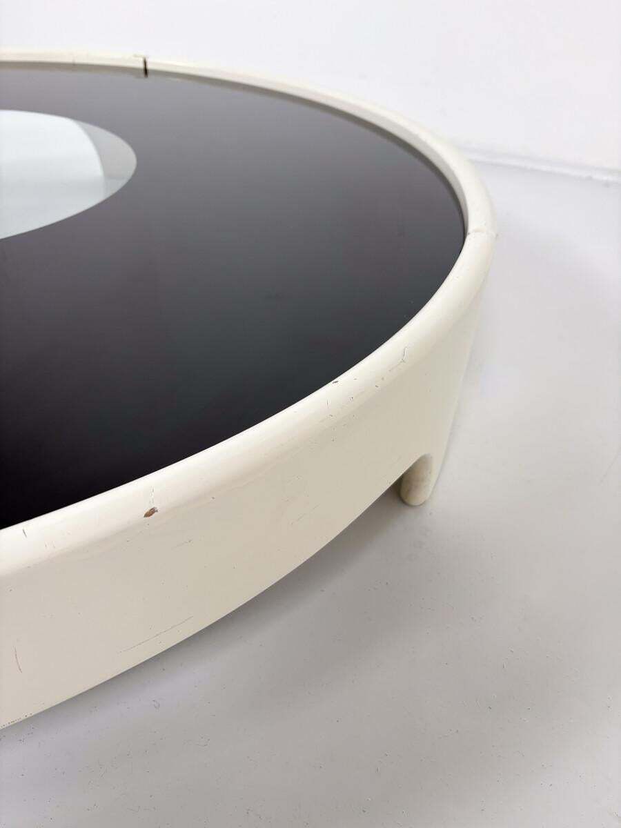 photo for sale Mid Century Modern Coffee Table By Tito Agnoli For Sormani, 1970s