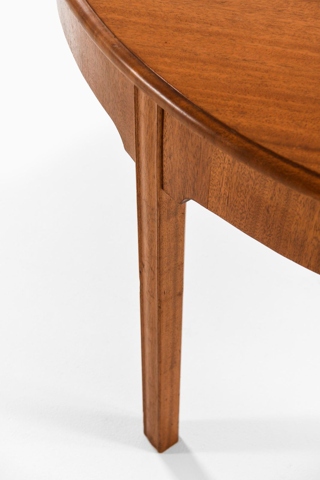 Dining Table In Mahogany And Pine By Kaare Klint, 1930s photo for sale