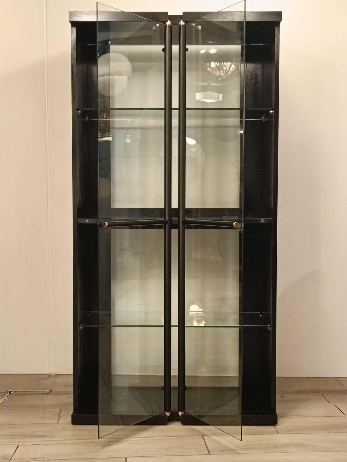 Franco Poli For Bernini "Castelvecchio" Display Cabinet, Italy 1985s photo furniture