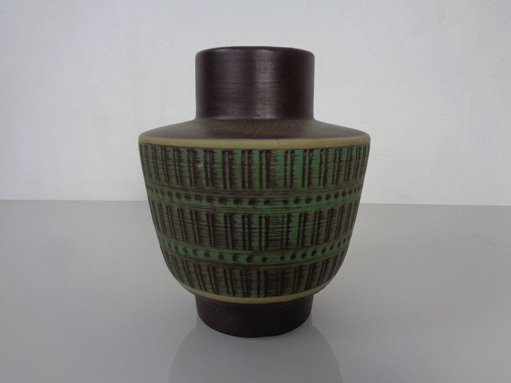 Ceramic 2023/20 R Handle Vase From Marzi & Remy, Germany, 1950s photo 207.0