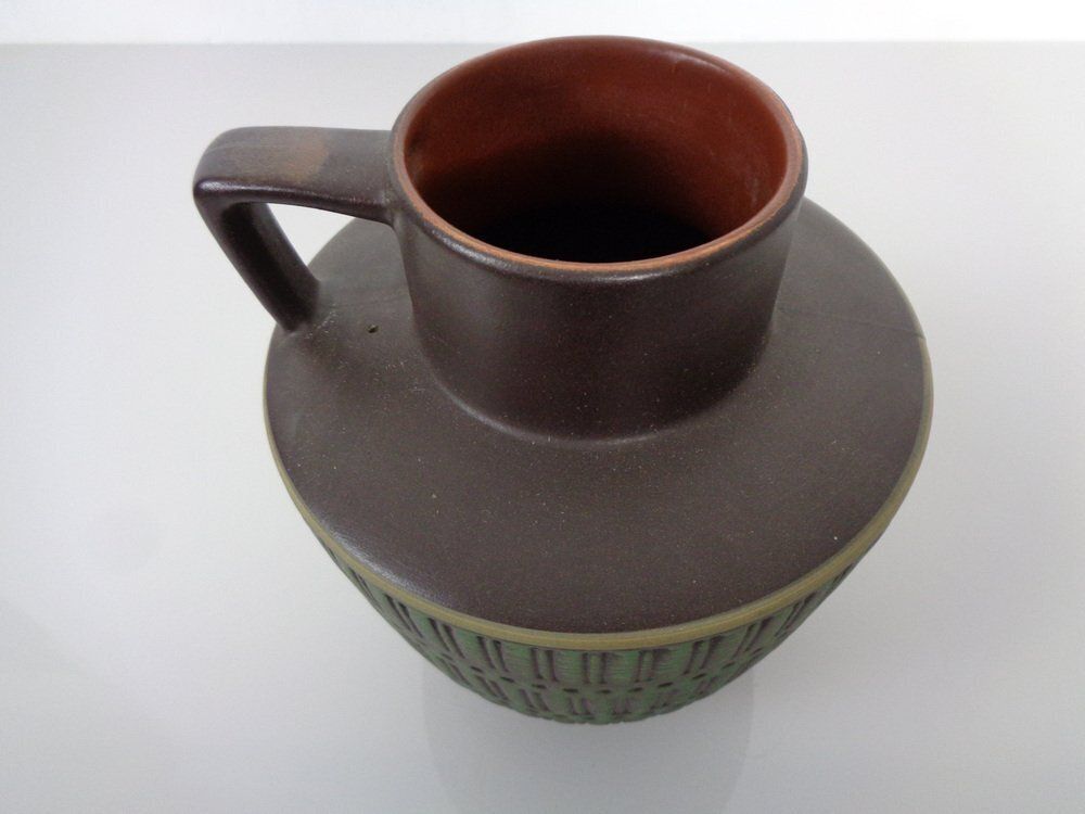 Ceramic 2023/20 R Handle Vase From Marzi & Remy, Germany, 1950s photo buy