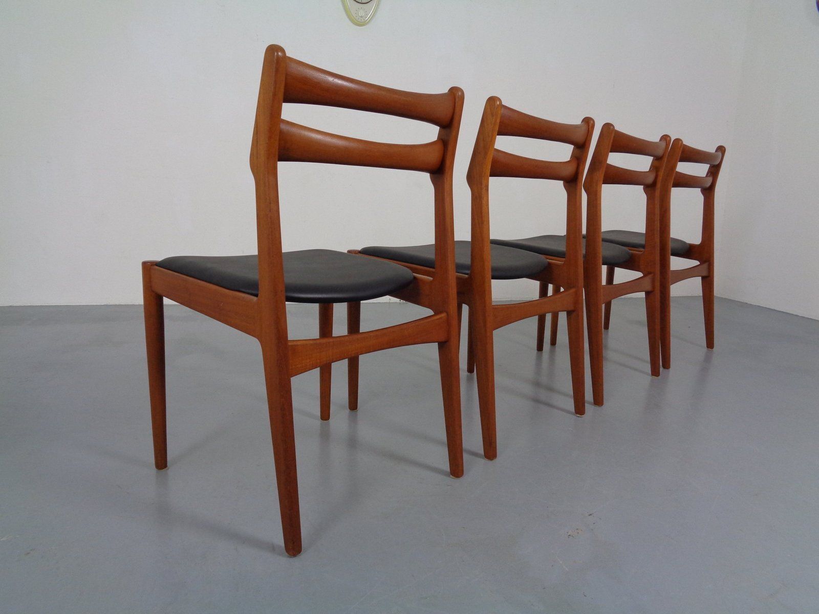 Teak Dining Chairs From Vamo Sønderborg, Denmark, 1960s, Set Of 4 photo buy