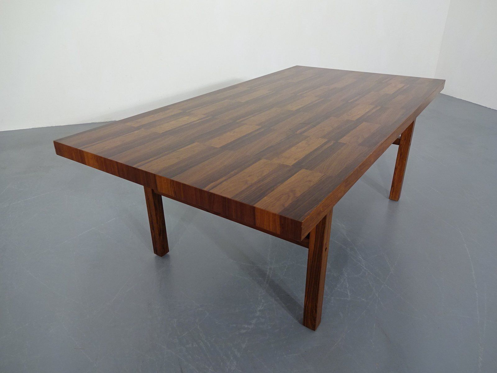 Rosewood Coffee Table, Denmark, 1960s photo vinterior