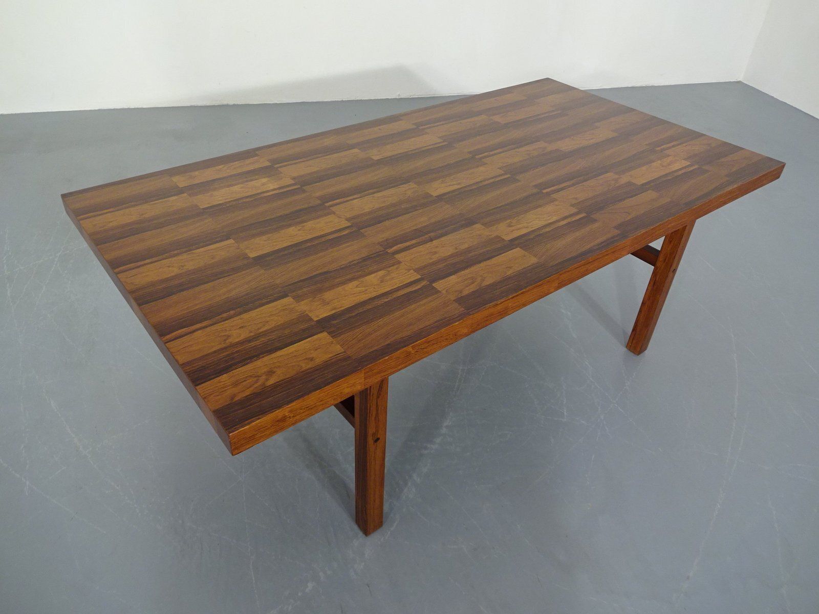 Rosewood Coffee Table, Denmark, 1960s photo vintage