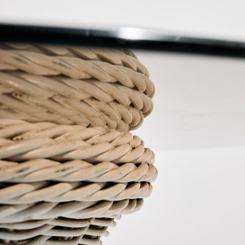 Rattan And Bamboo Set, 1970s, Set Of 5 photo 1394.0
