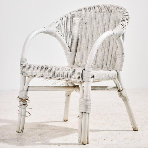 photo furniture Rattan And Bamboo Set, 1970s, Set Of 5