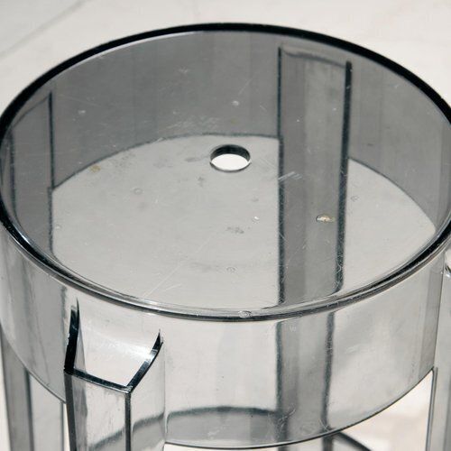 Charles Ghost Bar Stool By Philippe Starck For Kartell, 2000s photo Furniture