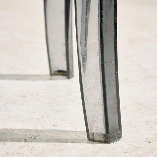 photo furniture Charles Ghost Bar Stool By Philippe Starck For Kartell, 2000s